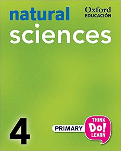 Think Do Learn Natural Sciences 4th Primary. Class book + CD pack indir