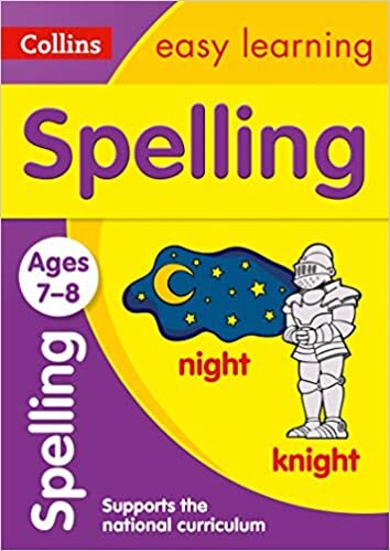 Spelling Ages 7-8: Prepare for school with easy home learning (Collins Easy Learning KS2)