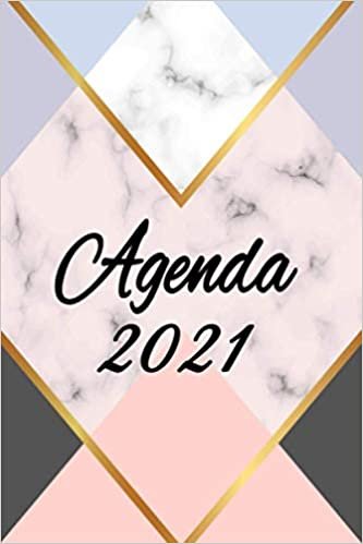 Agenda 2021: agenda annuel semainier 2021| journal planificateur |12 mois: Janvier à Décembre 2021 |Planificateur semainier 2021 Format A5 |meilleur cadeau pour nouvelle année