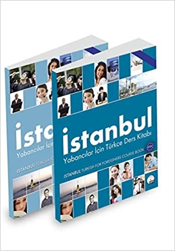 Yabancılar için Türkçe İleri Seviye Istanbul C1 ve C1+ Turkish for Foreigners Istanbul Upper Intermediate & Advanced Course Book with Audio Cd + Workbook