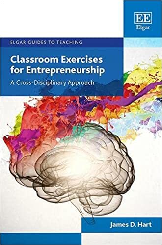 Hart, J: Classroom Exercises for Entrepreneurship (Elgar Guides to Teaching)