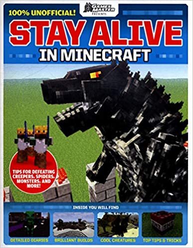 GamesMaster Presents: Stay Alive in Minecraft! (Lego)