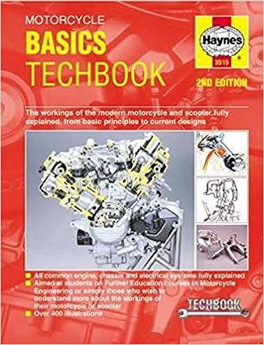 Motorcycle Workshop Practice Haynes Techbook indir