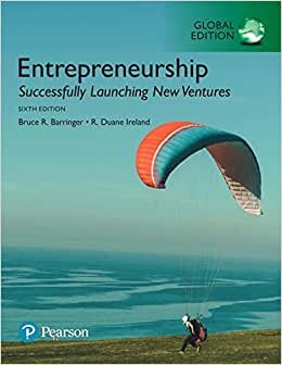 Entrepreneurship: Successfully Launching New Ventures, Global Edition indir