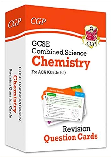 New 9-1 GCSE Combined Science: Chemistry AQA Revision Question Cards (CGP GCSE Combined Science 9-1 Revision) indir