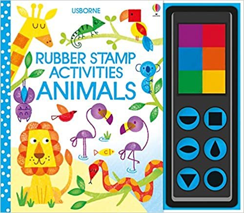 Rubber Stamp Activities Animals indir