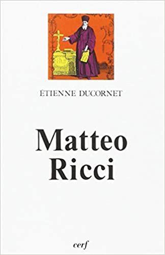 Matteo Ricci (PETITS CERF HISTOIRE)