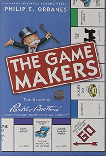 The Game Makers: The Story of Parker Brothers, from Tiddledy Winks to Trivial Pursuit: The Story of Parker Brothers, from Tiddley Winks to Trivial Pursuit