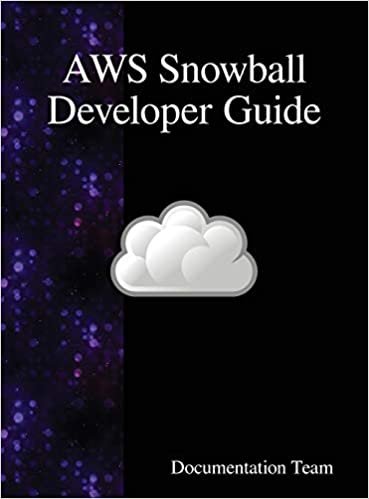 AWS Snowball Developer Guide