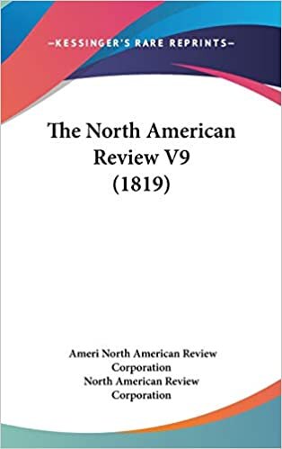 The North American Review V9 (1819) indir