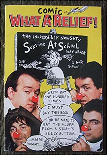 What a Comic Relief: The Official School Kids' Handbook (Puffin story books)