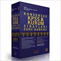 Konsensus KPSS Kurum Sınavları Hukuk Soru Bankası