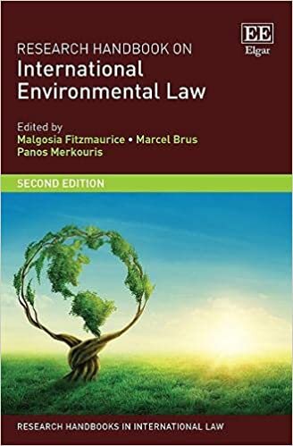 Research Handbook on International Environmental Law (Research Handbooks in International Law series)