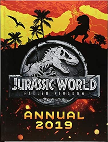 Jurassic World Fallen Kingdom Annual 2019