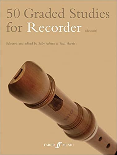 50 Graded Studies for Recorder (Descant)