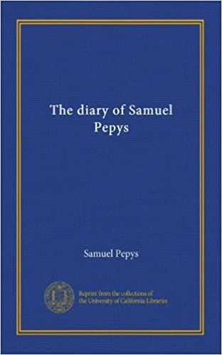 The diary of Samuel Pepys indir