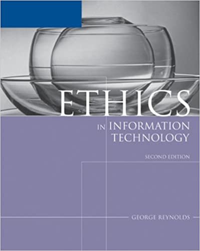 Ethics in Information Technology indir
