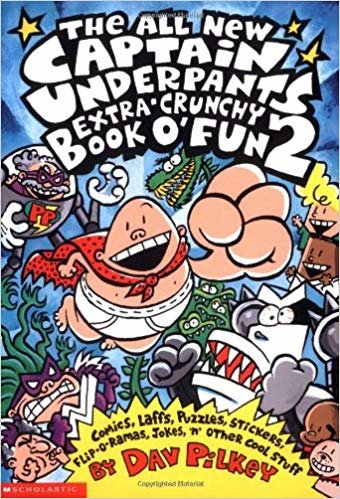 The All New Captain Underpants Extra-Crunchy Book O' Fun indir