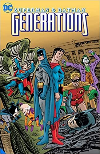 Superman & Batman: Generations Omnibus indir