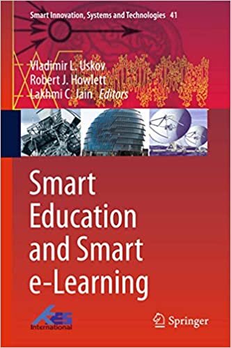 Smart Education and Smart e-Learning (Smart Innovation, Systems and Technologies (41), Band 41)