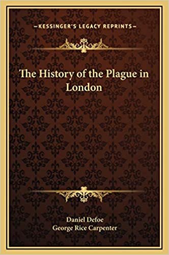 The History of the Plague in London indir