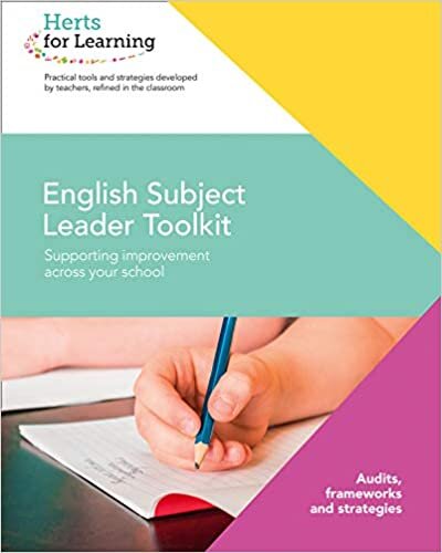 Herts for Learning – English Subject Leaders Toolkit