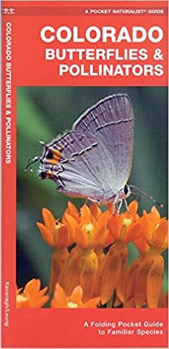 Colorado Butterflies & Pollinators: A Folding Pocket Guide to Familiar Species (Wildlife and Nature Identification) indir