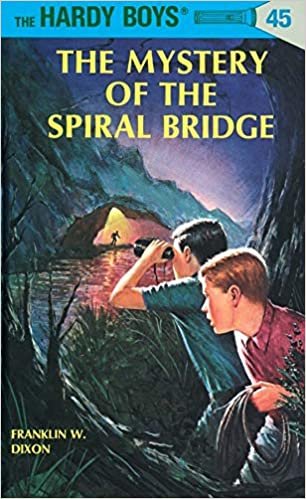 Hardy Boys 45: The Mystery of the Spiral Bridge (Hardy Boys (Hardcover)) indir