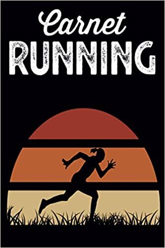 Carnet Running Journal Course à Pied: Cahier de Bord Footing,Trail & Jogging à Remplir pour les Sportifs,Joggeurs & Coureurs pour 12 Mois ... Séances Runners