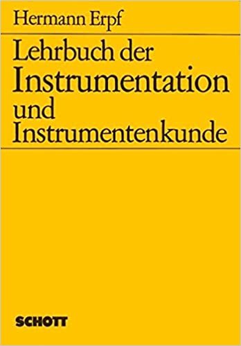 Lehrbuch Der Instrumentation Und Instrum