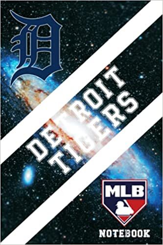 MLB Notebook : Detroit Tigers Family Favourites Notebook Gift Ideas for Sport Fan NHL , NCAA, NFL , NBA , MLB #7