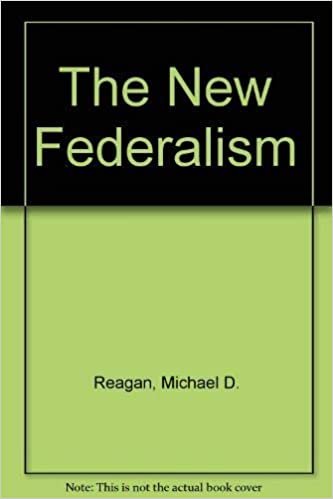 The New Federalism