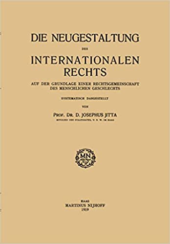 Die Neugestaltung des Internationalen Rechts indir