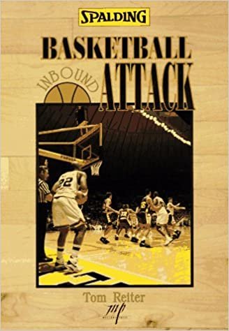Spalding Basketball Inbound Attack (Spalding Sports Library)