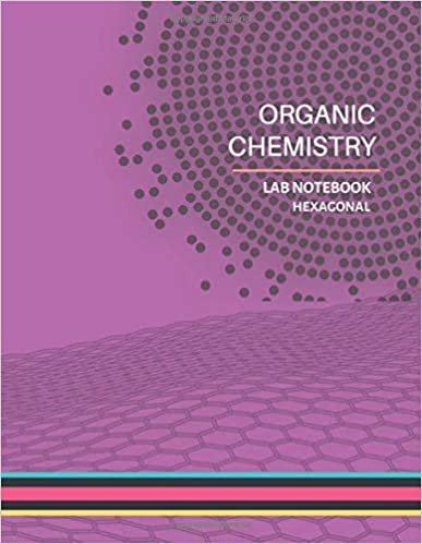 Organic Chemistry Lab Notebook: Hexagonal Graph Paper Notebooks (Radiand Orchid Violet Cover) - Small Hexagons 1/4 inch, 8.5 x 11 Inches 100 Pages - ... Organic Chemistry and Biochemistry Journal.