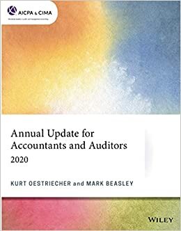 Annual Update for Accountants and Auditors: 2020: 2020 (AICPA)