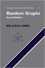 Random Graphs (Cambridge Studies in Advanced Mathematics) indir
