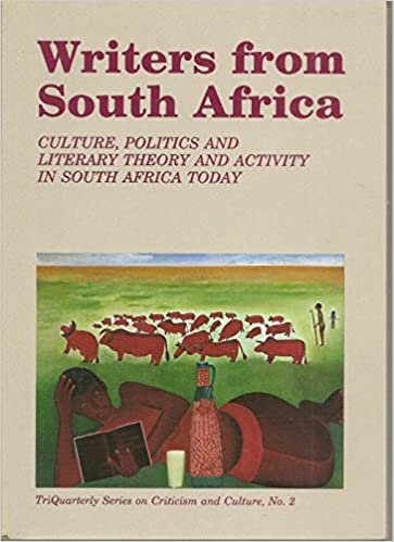 Writers from South Africa (Triquarterly Series on Criticism and Culture)