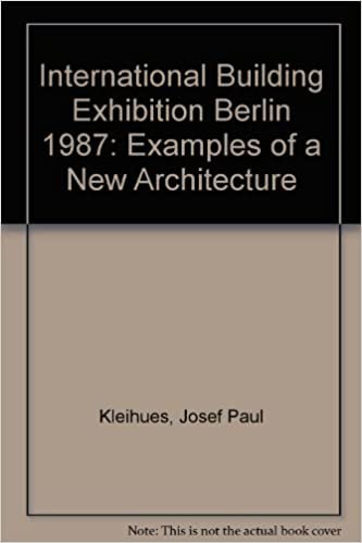 International Building Exhibition: Examples of a New Architecture indir