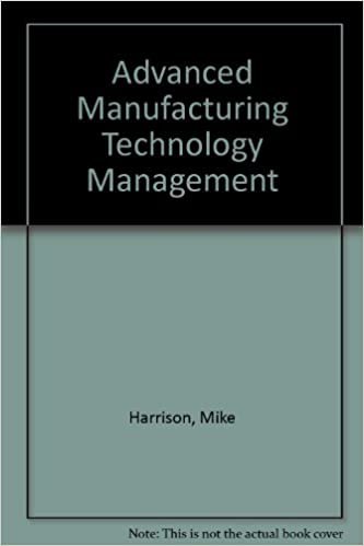 Advanced Manufacturing Technology Management