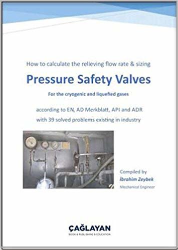 Pressure Safety Valves: For the Cryogenic and Liquefied gases