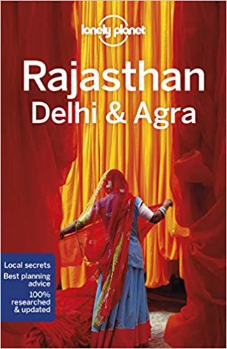 Rajasthan, Delhi and Agra -LP- 6e