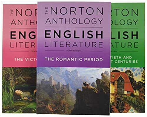 The Norton Anthology of English Literature. Volumes D, E, F: Packeage