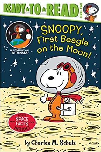 Snoopy, First Beagle on the Moon! (Peanuts: Ready-to-Read, Level 2)