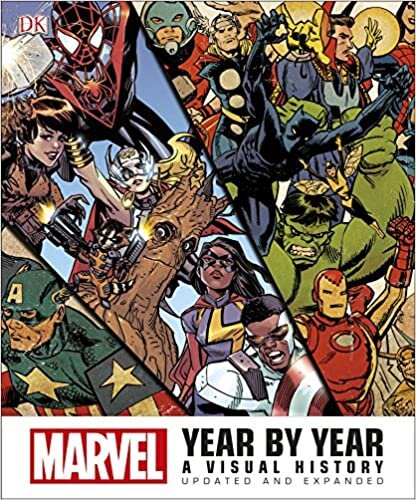 Marvel Year by Year Updated and Expanded: A Visual History indir