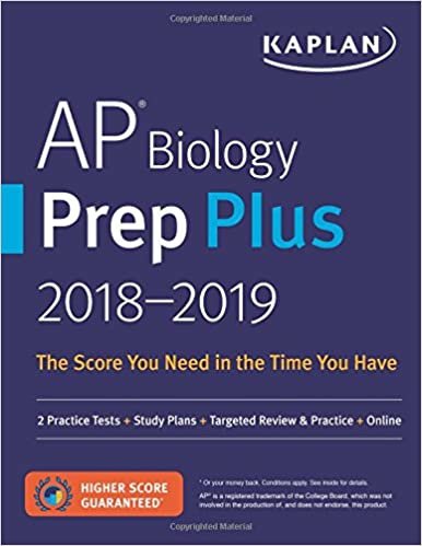 AP Biology Prep Plus 2018-2019: 2 Practice Tests + Study Plans + Targeted Review & Practice + Online