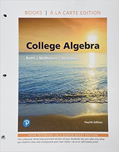 College Algebra, Books a la Carte Edition Plus Mylab Math with Pearson Etext -- 24-Month Access Card Package