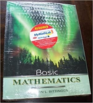 Basic Mathematics [With Prepaid Access Code to Mymathlab]: AND My Math Lab Inside Star Sticker
