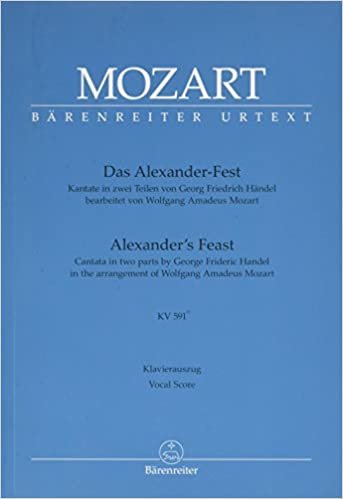 Mozart, W: Alexander-Fest