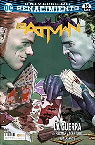 Batman núm. 70/15 (Renacimiento) (Batman (Nuevo Universo DC), Band 70)